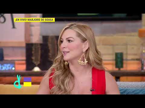 Marjorie de Sousa: 'Un Poquito Tuyo', su pequeño Matías, Julián Gil y más | De Primera Mano