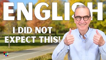 Improve Your English with Comprehensible Input - Totally Amazed!