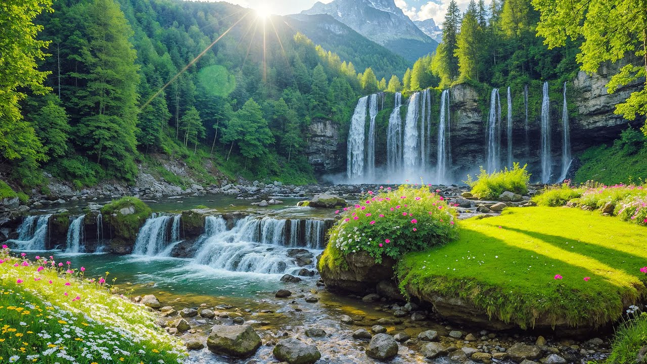 Все ваши тревоги исчезнут, если вы послушаете эту музыку🌿 Расслабляющая музыка успокаивает нервы #4