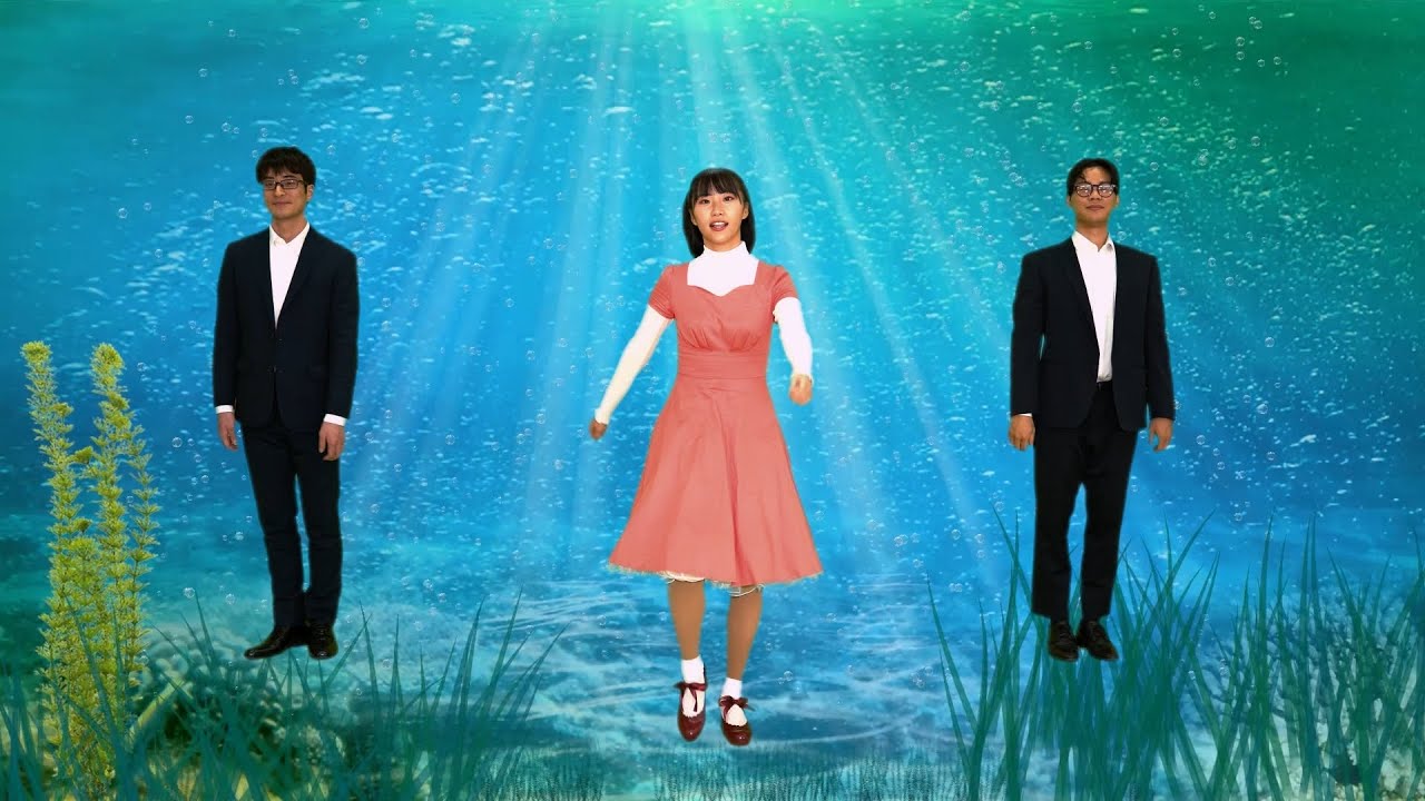 MV] 崖の上のポニョ (Vocal by Chisato＆Katsuki＆Koichi) - YouTube