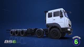 TATA MOTORS M\&HCV MAV  48T \& 49T BS6 Rigid TRUCKS -  with the POWER OF 6