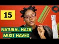 15 Must-Have Natural Hair Tools