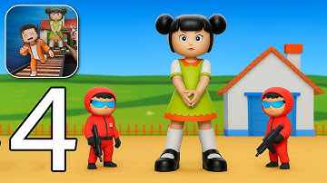 Survival Escape: Prison Master Session 3 - New Update - Gameplay Walkthrough Part 4 (Android, iOS)