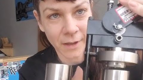 Tecre Button Maker Repair by Becky Buttons