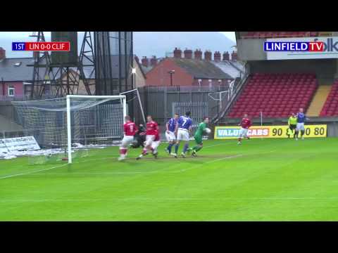 Linfield 1-0 Cliftonville - Carling Premiership