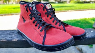 Peerko High Tops Close-up