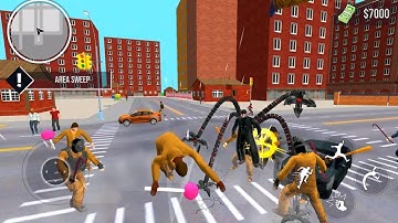 Superhero Crime Open World War - Gameplay Walkthrough Part 2 - Android GamePlay