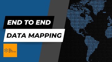 End to End Data Mapping: E2E, Yeah You Know Me!