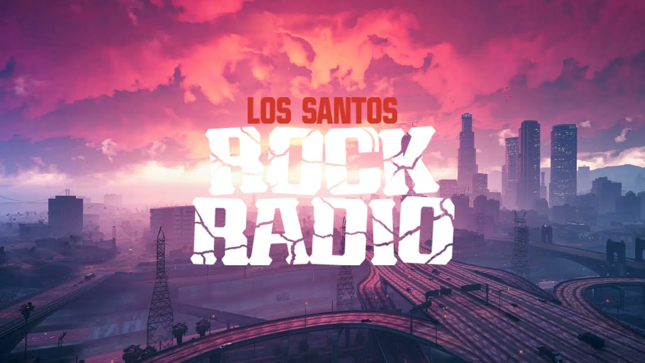 GTA V (GTA 5) - Los Santos Rock Radio  Full radio [PS3 & Xbox 360] 