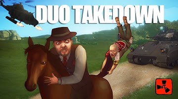 Rust - BRADLEY AND HELI TAKEDOWN