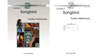 Songbird (CAS115) by Yukiko Nishimura