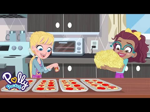 Polly Pocket: Les Pizzas De Pierce | Saison 4 - Episode 6 | Partie 1 | Dessins animés