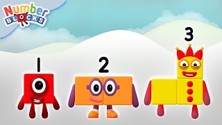 ultimate counting adventure learn to count maths challenge numberblocks