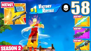 I collected ALL Medallions The *MYTHIC* ONLY Challenge in Fortnite Chapter 5 Season 2