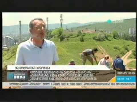 იბერიის სამეფოს დროინდელი მარნისა და ტაძრის ნაშთები თრელიგორებზე