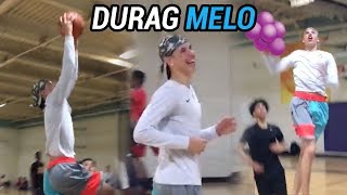 DURAG MELO Is Back In The Gym Looking Tall AF! Talks Trash and BATTLES vs Gelo! FULL HIGHLIGHTS 🚀