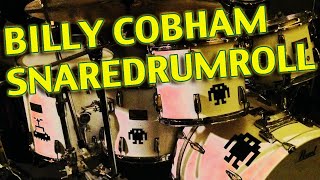 Billy Cobham Drum Roll - How to Play (Sack of Woe, George Benson)