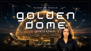 USA's $175 Billion GOLDEN DOME Shield: How It Works! 🚀