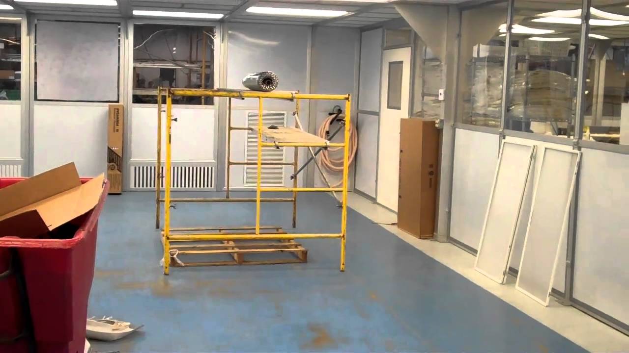 Genesis Plastics Welding Continues Medical Clean Room Manufacturing Expansion YouTube