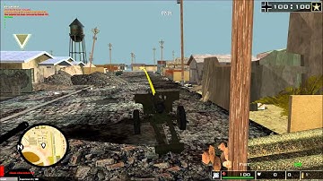 [MTA SA 1.4] Field guns made by Dmitry Gorsky script testing