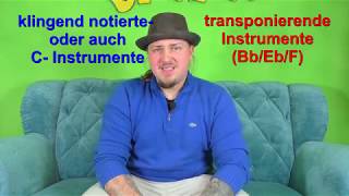 Was ist eigentlich das Transponieren Erklrung und Beispiele Harmonielehre Workshop