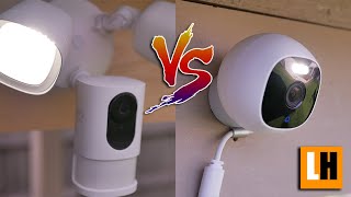 Eufy Outdoor Cam Pro vs Floodlight Cam 2K - Which Is A Better Wired Outdoor Security Camera?