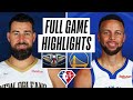 Golden State Warriors vs. New Orleans Pelicans Full Game Highlights | NBA Season 2021-22