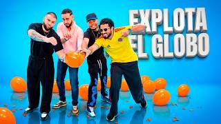 ¡EXPLOTA EL GLOBO O ENCUENTRA EL AMOR! 😱🎈(Ft. Icarlos, El Chiry, Jota Jota, Michel Duarte)
