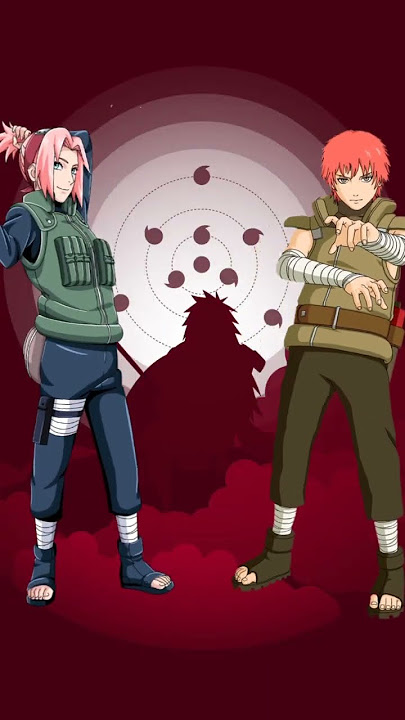 Sakura vs sasori.
