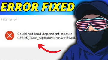 Fix GTA 5 GFSDK_TXAA_ALPHARESOLVE_WIN64.DLL File Is Missing - Full Guide