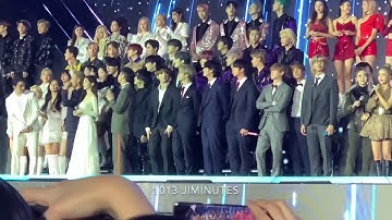 191227 BTS (방탄소년단) 지구별 여행자 (Song Festival - The Earth Traveller) | 2019 KBS 가요대축제 KBS Gayo DaeChukJe