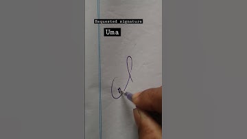 #Uma#signaturestyle#viralahort#trending