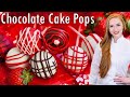 How to Make Cake Pops - Salted Caramel Chocolate Cake Pops!!