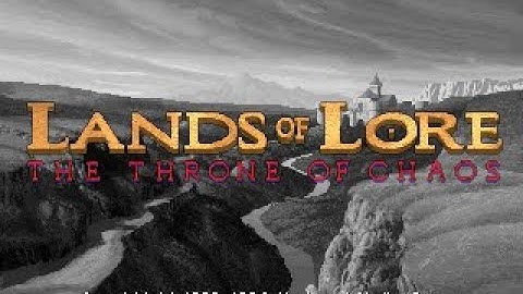 Lands of Lore: The Throne of Chaos CD (1994) - OPL intro