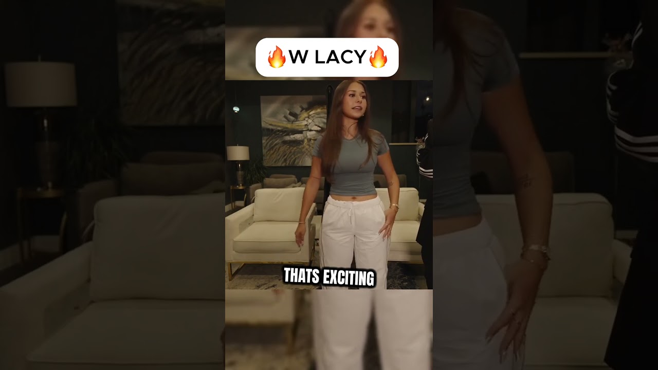 Sophie Rain says she's excited to meet Lacy 