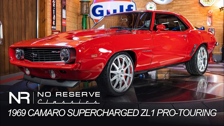 WALK AROUND Supercharged LSA 1969 Chevrolet Camaro SS ZL1 - FOR SALE CALL 18005627815
