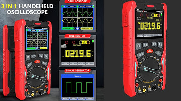 ET853C 3-in-1 2CH 70Mhz Oscilloscope Multimeter Signal Generator 3-In-1 from AV ToolTop