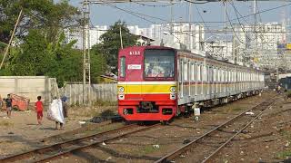 旧東京メトロ６０００系千代田線６０３３編成 | KRL Eks-Tokyo Metro Seri 6000