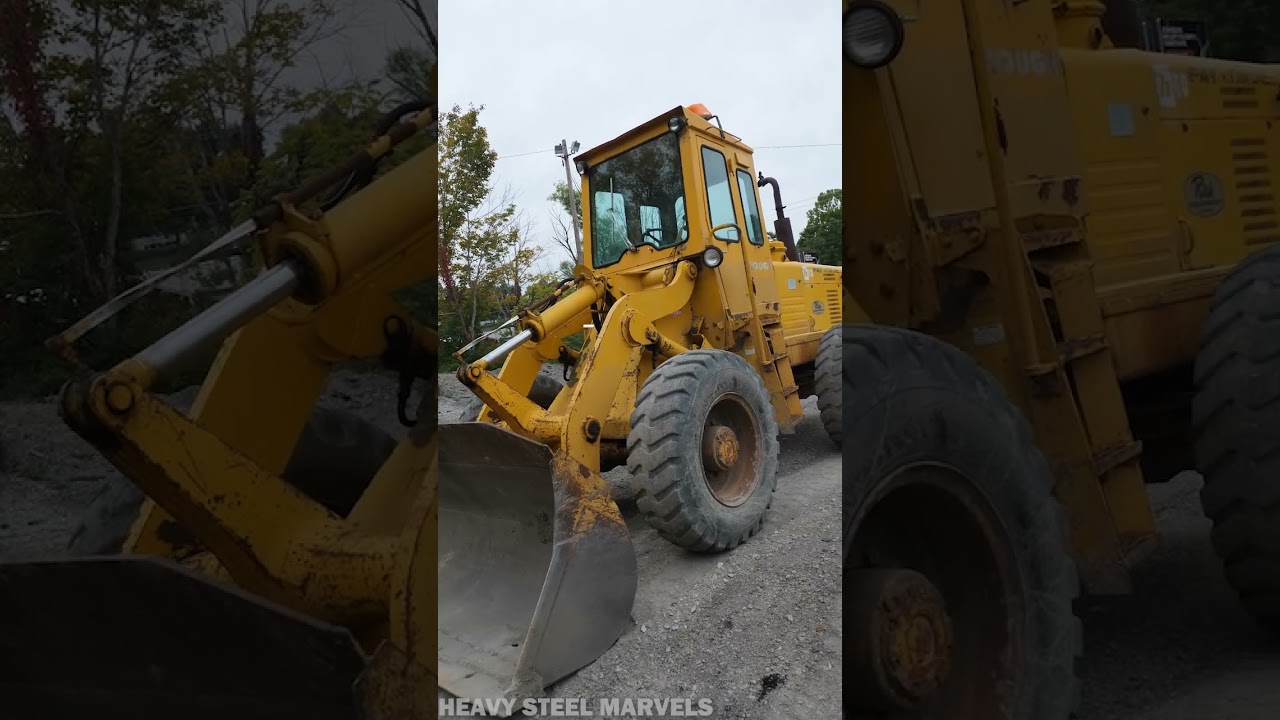 Hough H60 Payloader (Articulated Tractor Shovel) 
