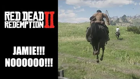 Red Dead Redemption 2 We Loved Once And True II - How to catch up with Jamie