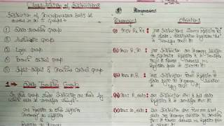 Microprocessor- 8085 instructions set and programming lect-47, (data transfer group)