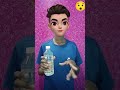 🎨colour 🍾water magic bottle #magic video🪄🤯 #short videos😎👍#check the Moji#