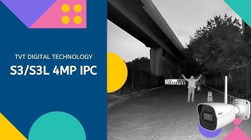 TVT S3/S3L 4MP IP Camera 【2021】