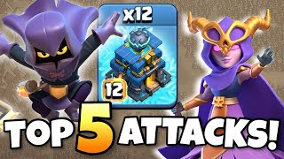 TOP 5 Best TH12 Attack Strategies in Clash of Clans 2021