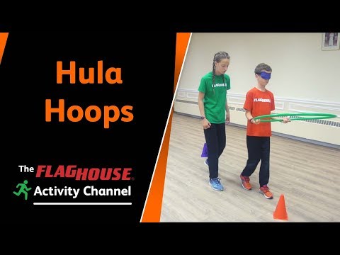 A Cooperative Hula Hoop Activity (Ep. 134 - Hula Hoops Delight)