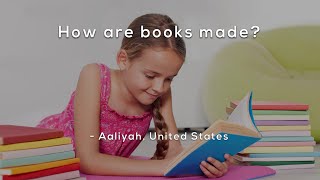 How are books made?