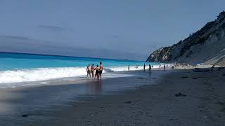 Egremni beach, Lefkada, Greece