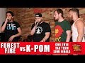 K-Pom vs Forest Fire | GNB 2018 | Tag Team - Semi Finals