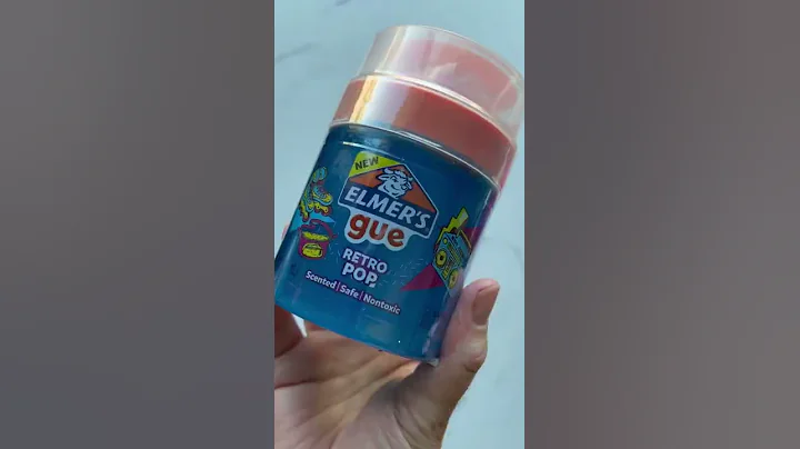 ELMER'S GUE CLEANING SLIME? #Shorts