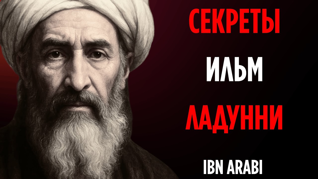 ИЛМ ЛАДУННИ, Самое ОПАСНОЕ знание ислама | Ибн Араби